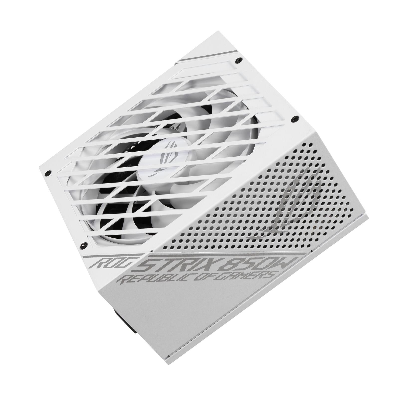 ASUS ROG STRIX 850G Netzteil (850 Watt, 80 Plus Gold, 0dB-Kühlung) weiß