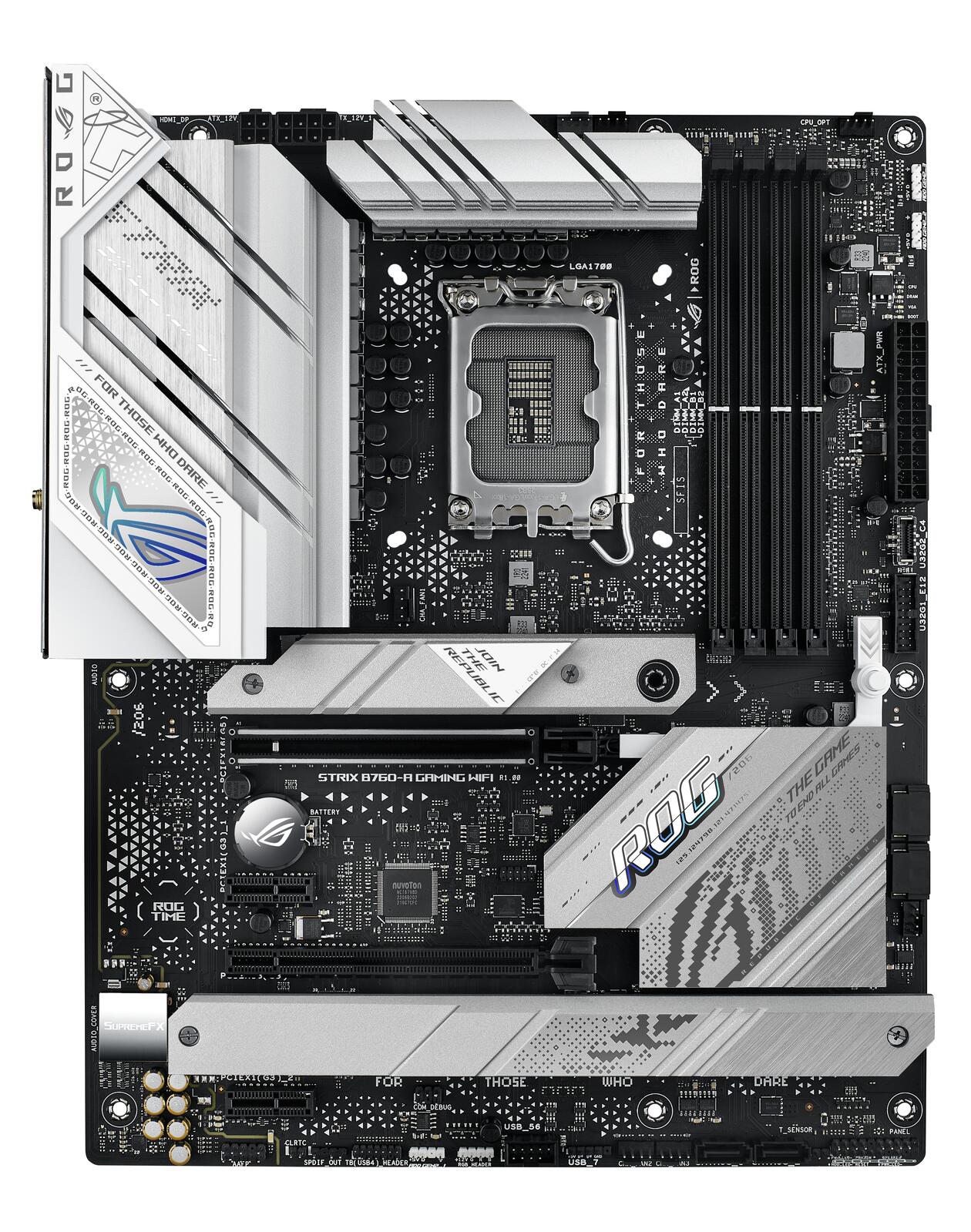 ASUS ROG STRIX B760-A GAMING WIFI