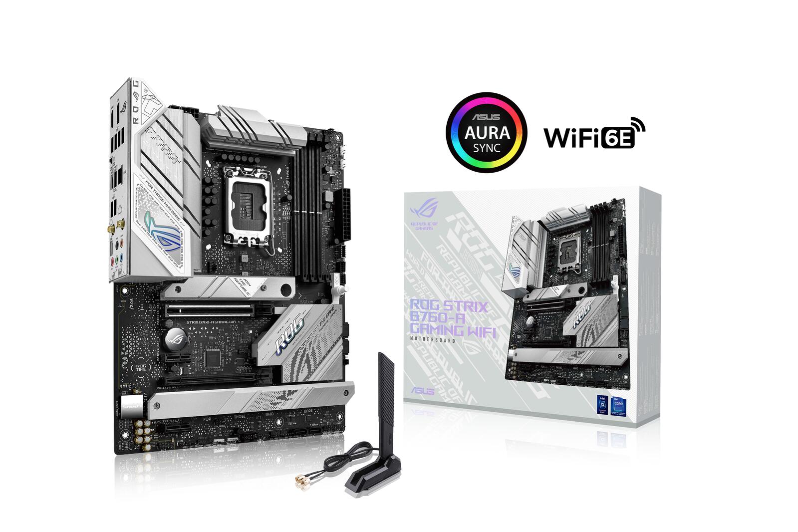 ASUS ROG STRIX B760-A GAMING WIFI