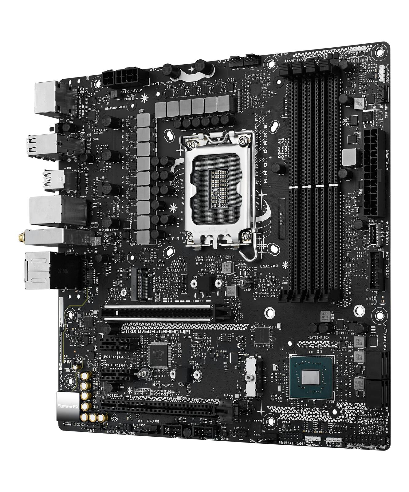 ASUS ROG STRIX B760-G GAMING WIFI