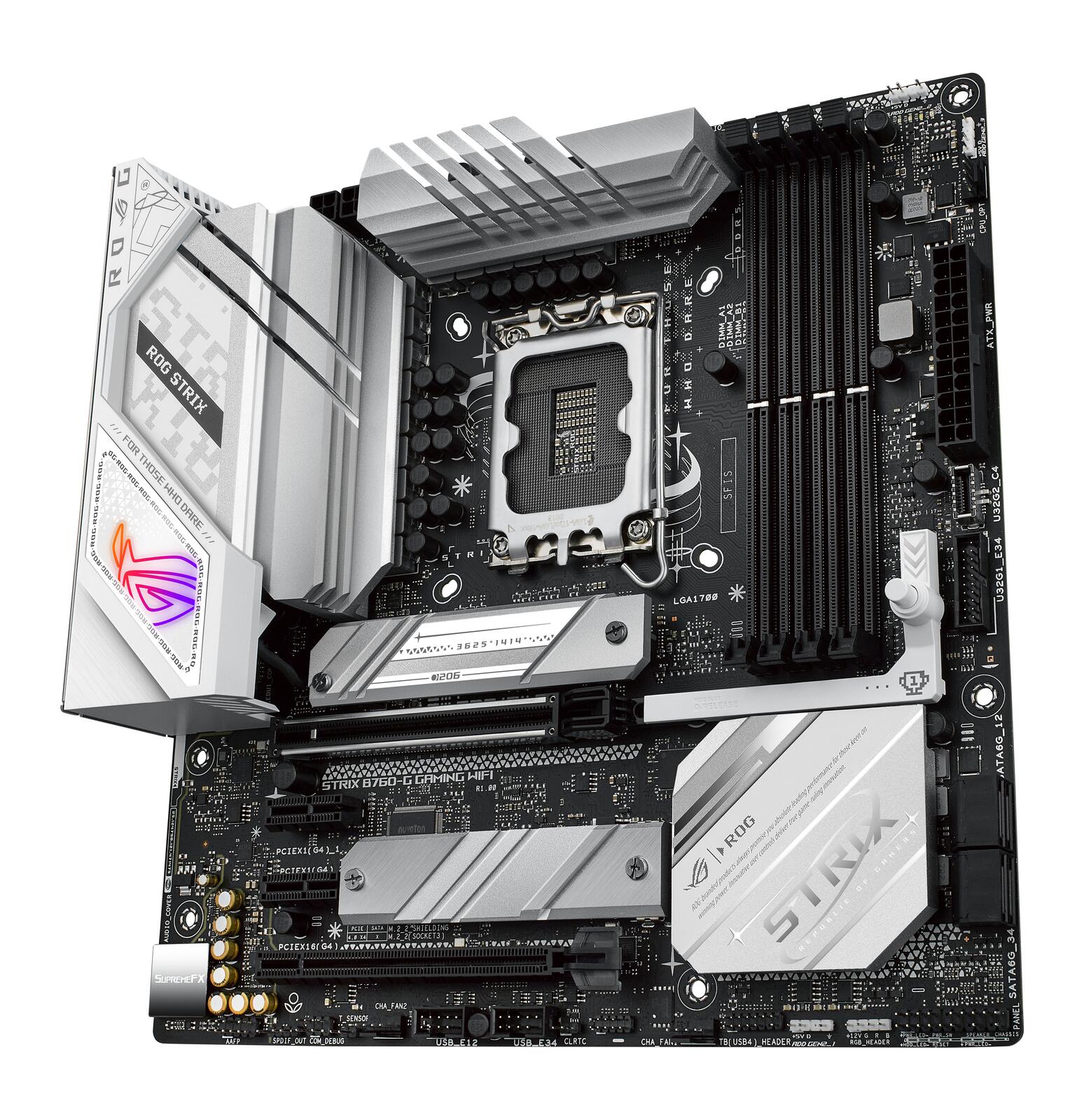 ASUS ROG STRIX B760-G GAMING WIFI