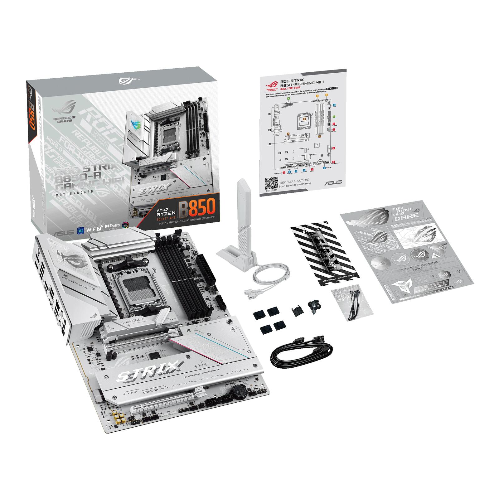 ASUS ROG Strix B850-A Gaming WIFI Mainboard