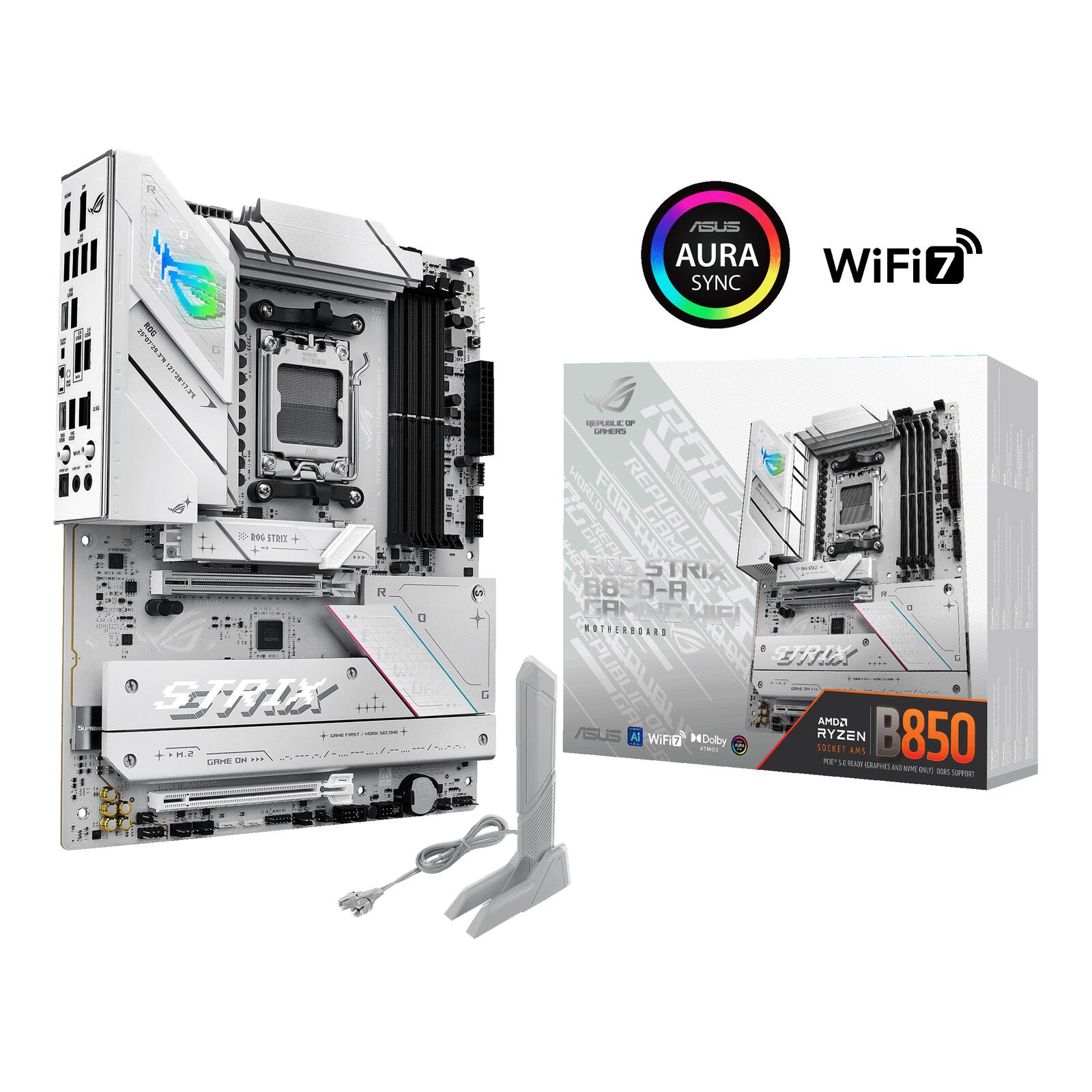ASUS ROG Strix B850-A Gaming WIFI Mainboard