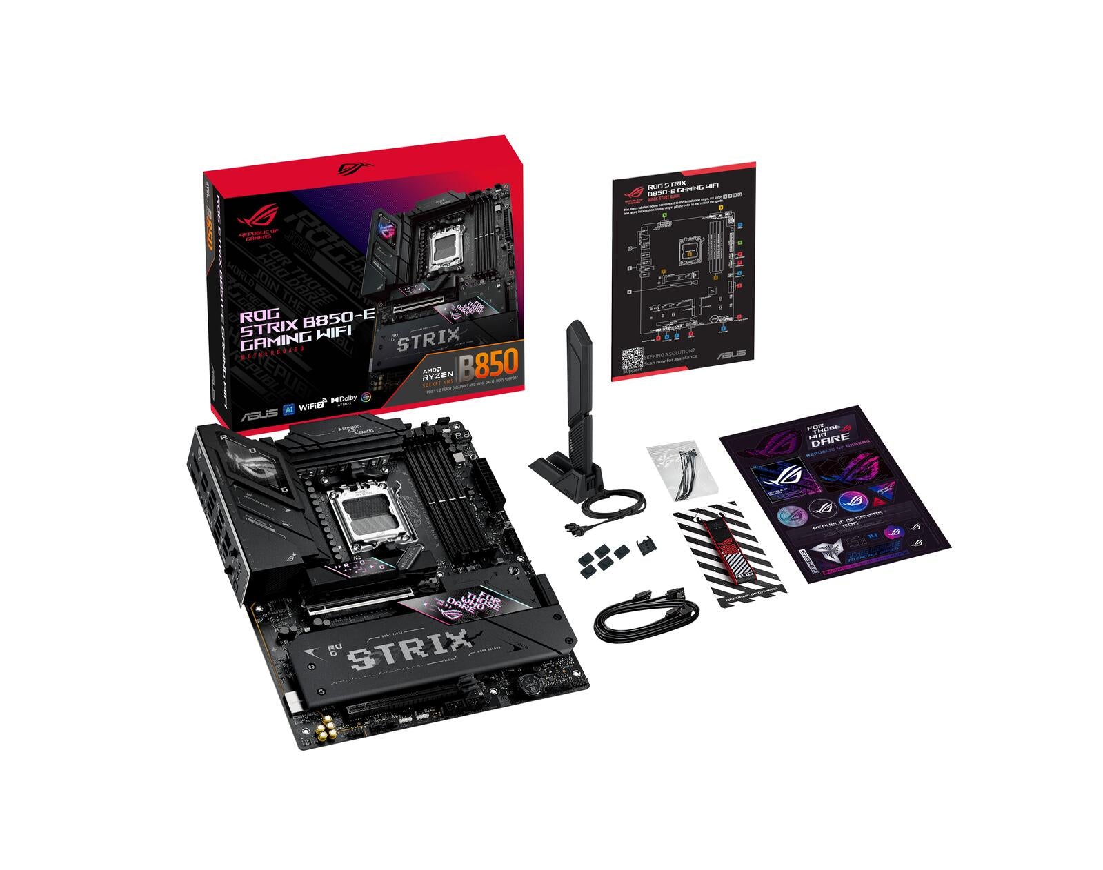 ASUS ROG Strix B850-E Gaming WIFI Mainboard