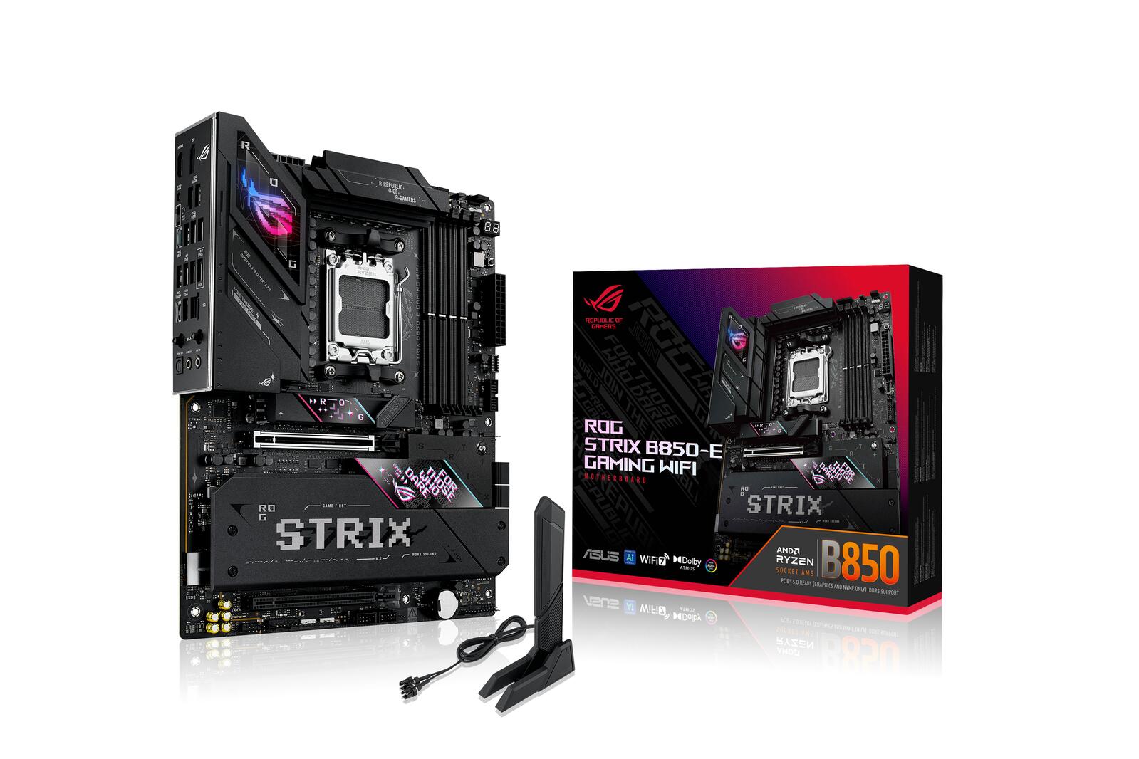 ASUS ROG Strix B850-E Gaming WIFI Mainboard