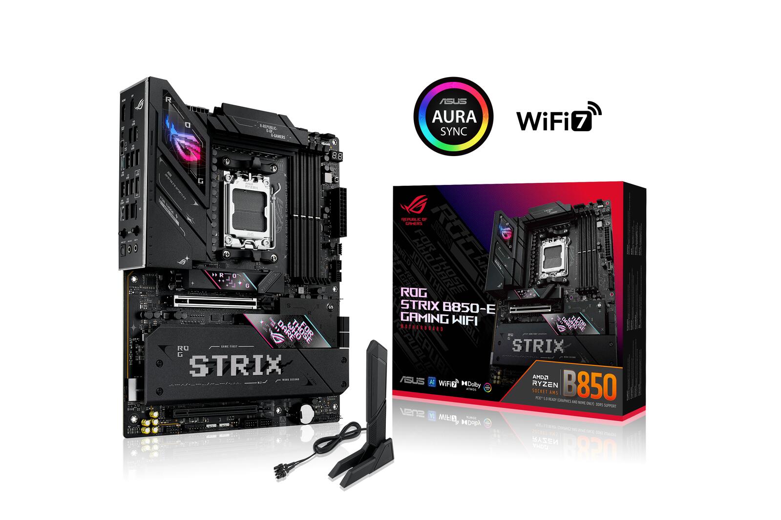 ASUS ROG Strix B850-E Gaming WIFI Mainboard