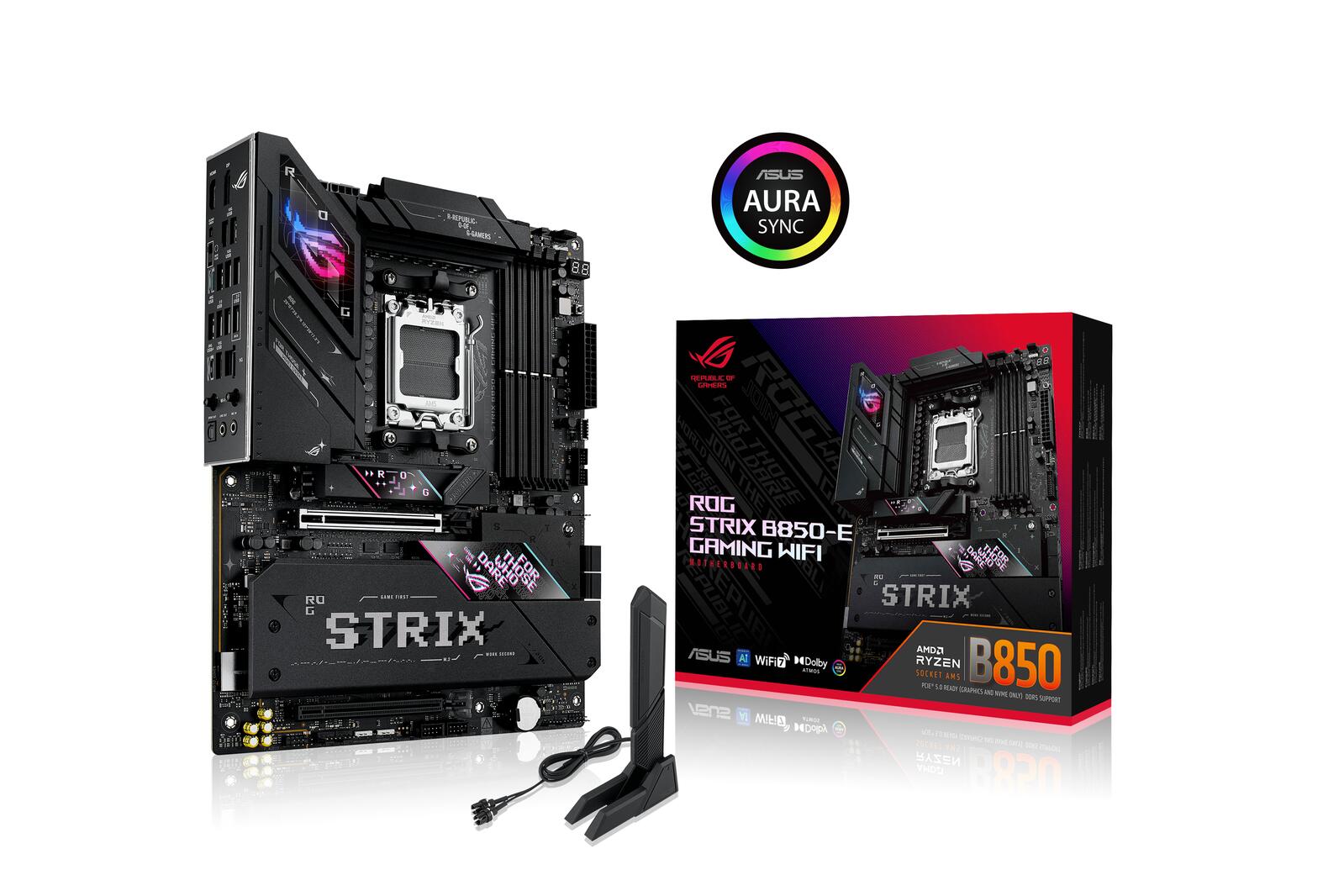 ASUS ROG Strix B850-E Gaming WIFI Mainboard