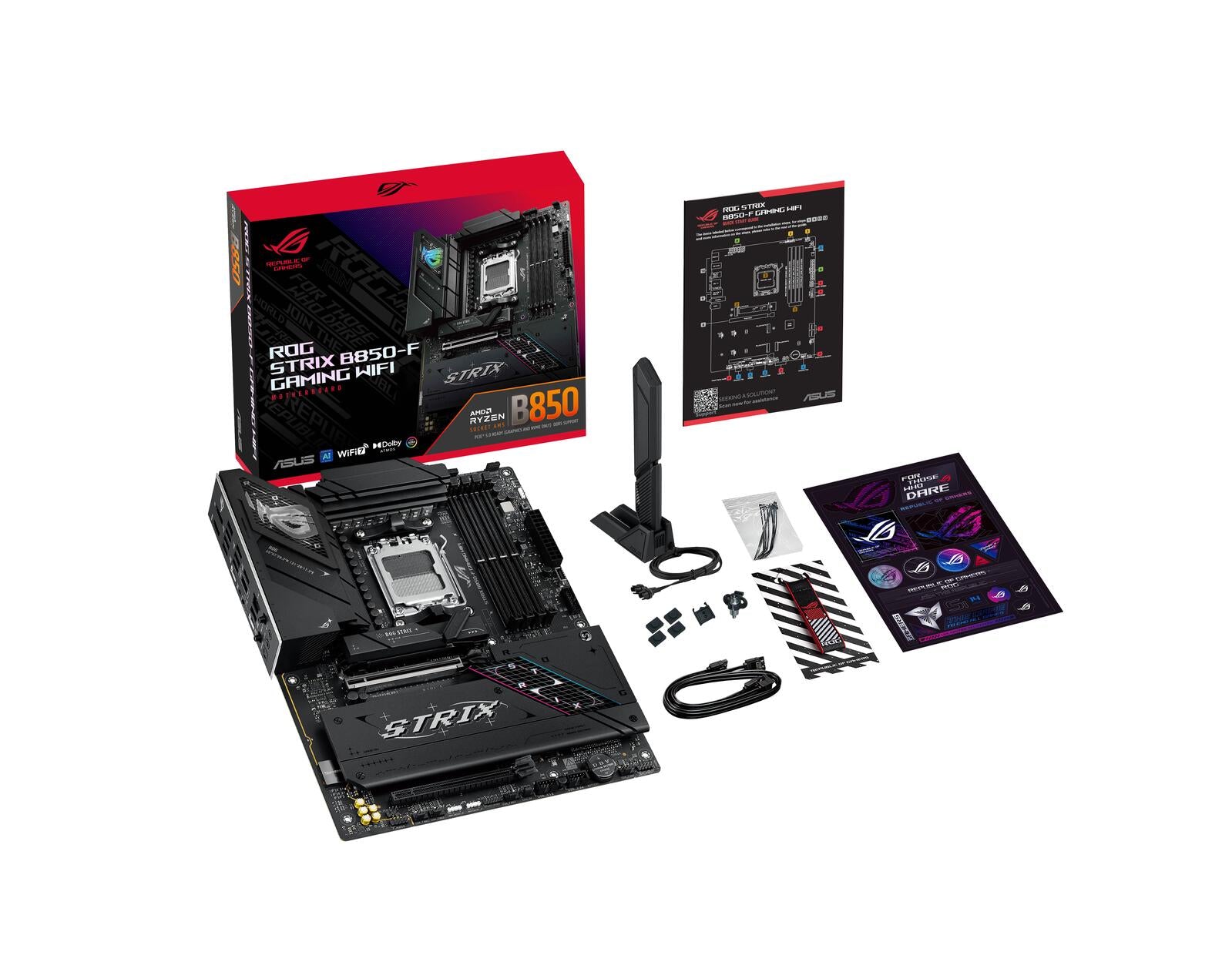 ASUS ROG Strix B850-F Gaming WIFI Mainboard