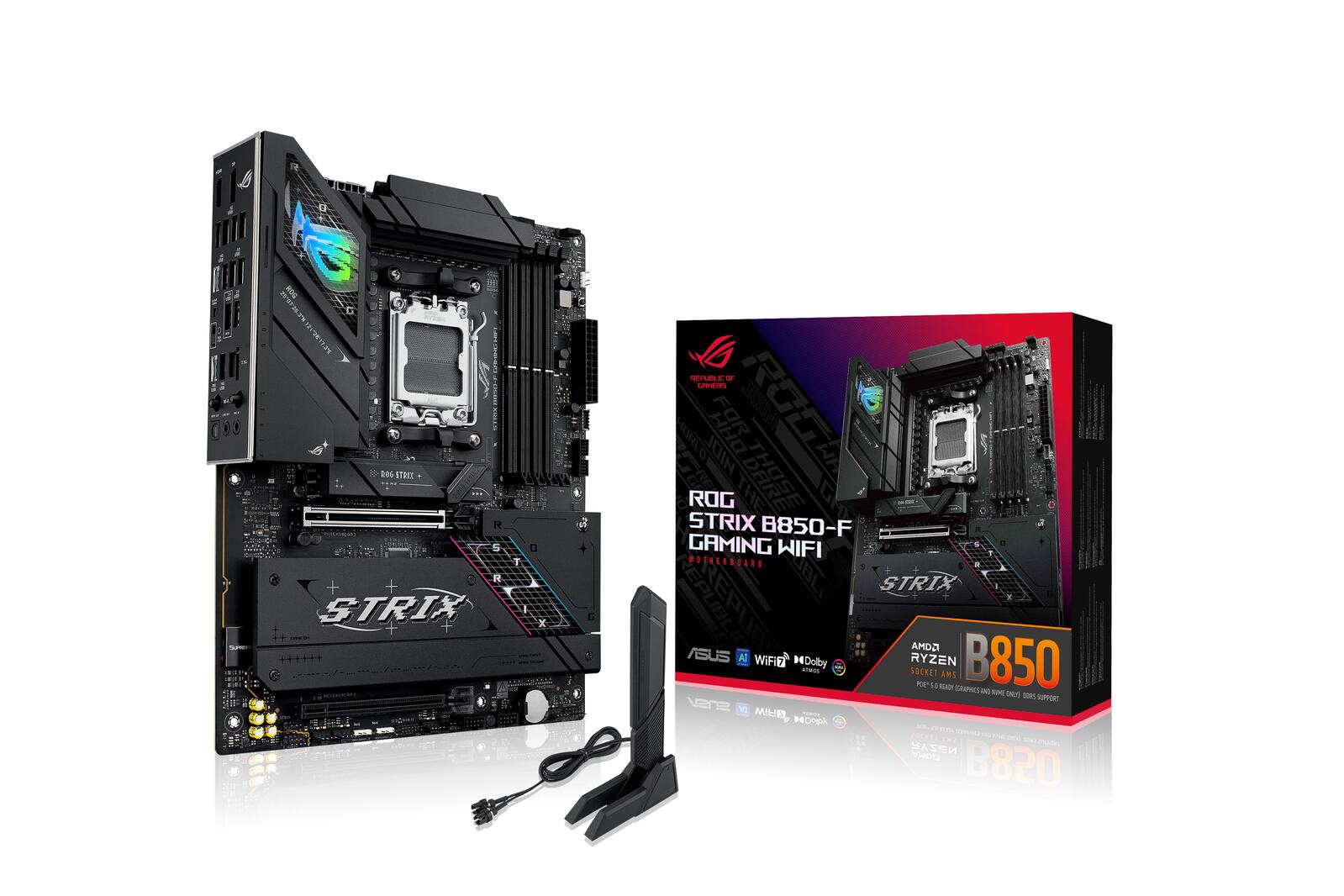 ASUS ROG Strix B850-F Gaming WIFI Mainboard