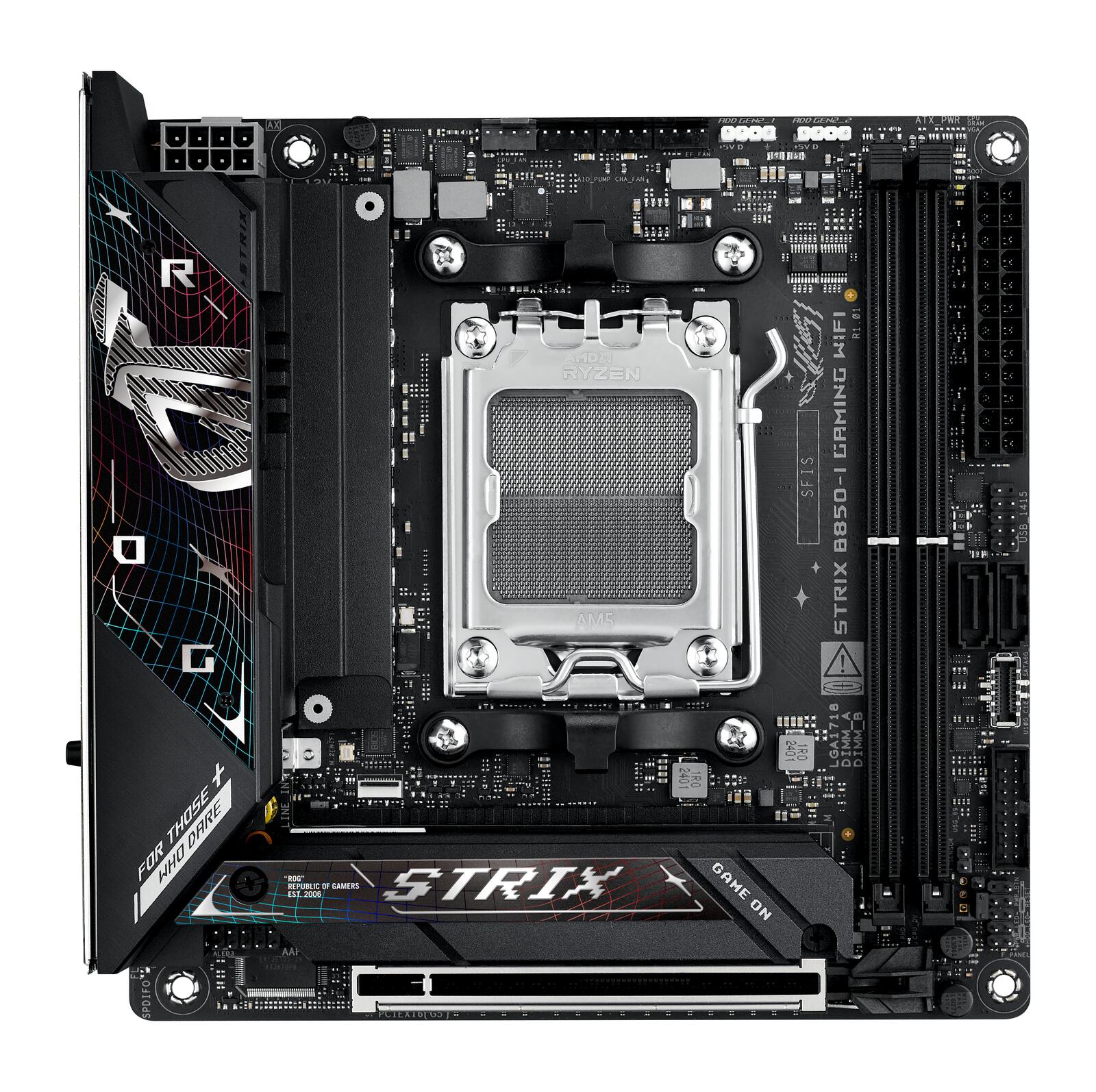 ASUS ROG Strix B850-I Gaming WIFI Mainboard