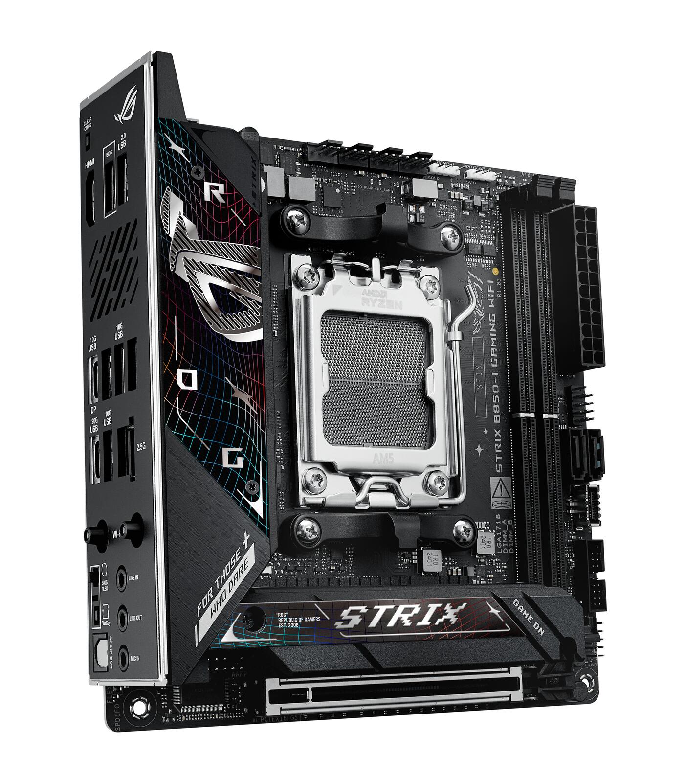 ASUS ROG Strix B850-I Gaming WIFI Mainboard