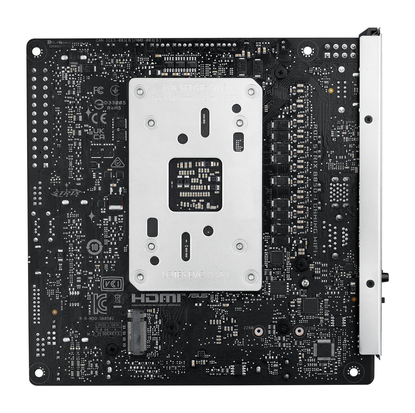ASUS ROG Strix B850-I Gaming WIFI Mainboard