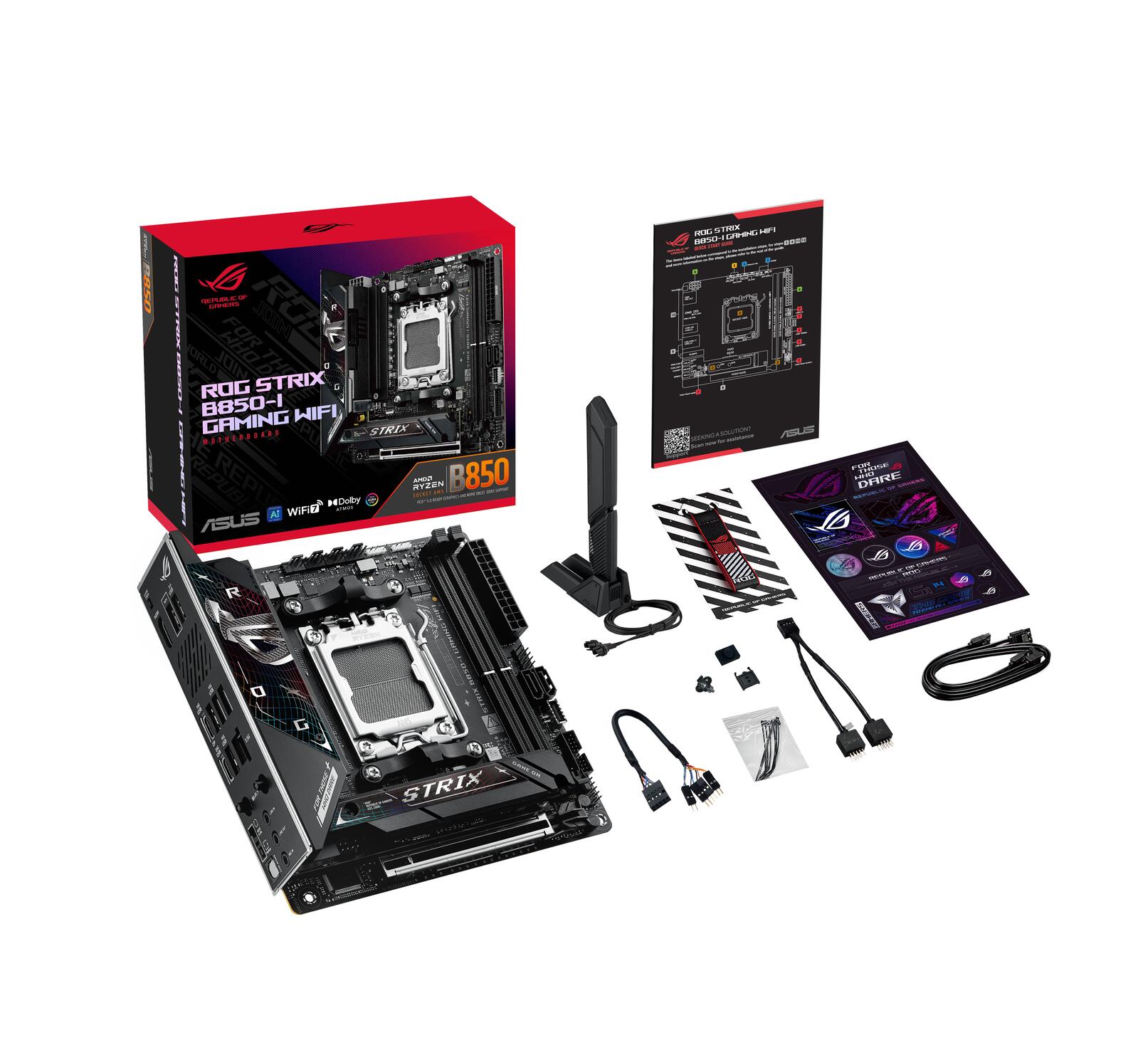 ASUS ROG Strix B850-I Gaming WIFI Mainboard