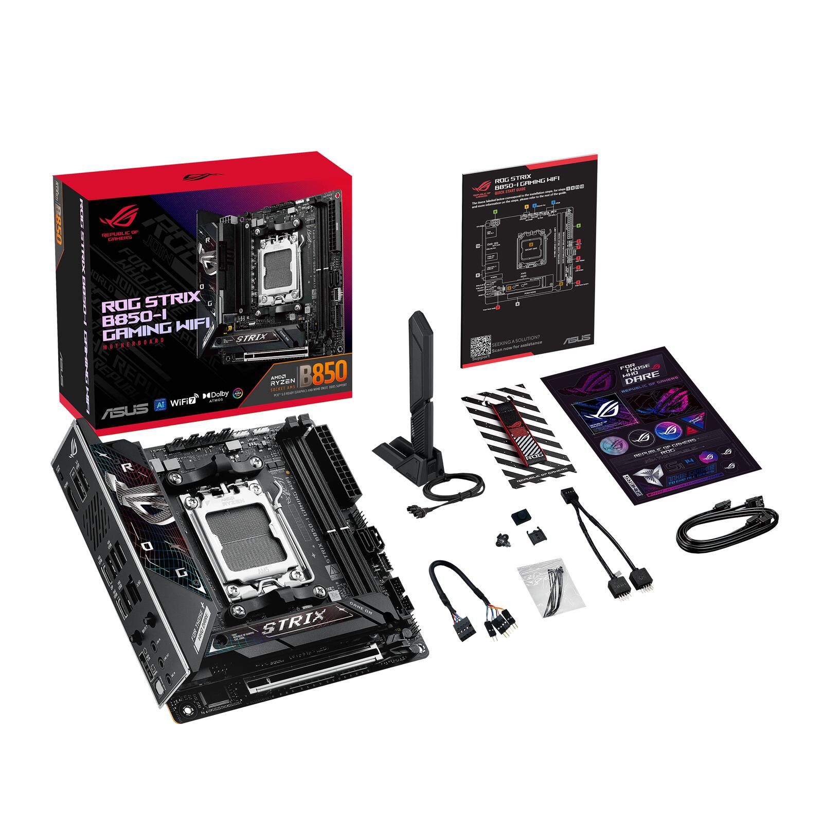ASUS ROG Strix B850-I Gaming WIFI Mainboard