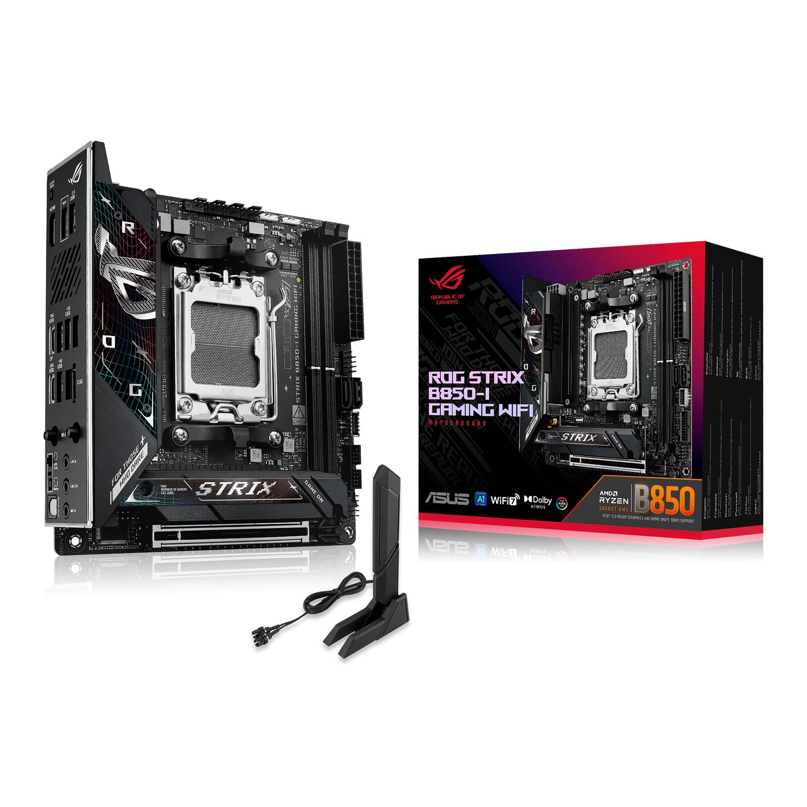 ASUS ROG Strix B850-I Gaming WIFI Mainboard