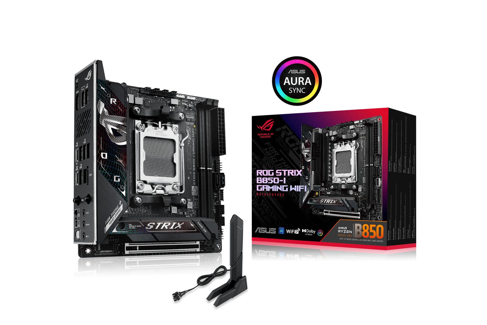 ASUS ROG Strix B850-I Gaming WIFI Mainboard