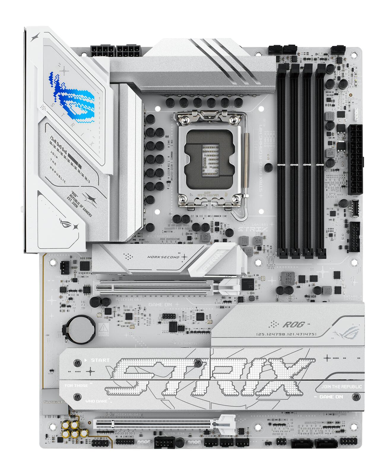 ASUS ROG Strix B860-A Gaming WIFI Mainboard