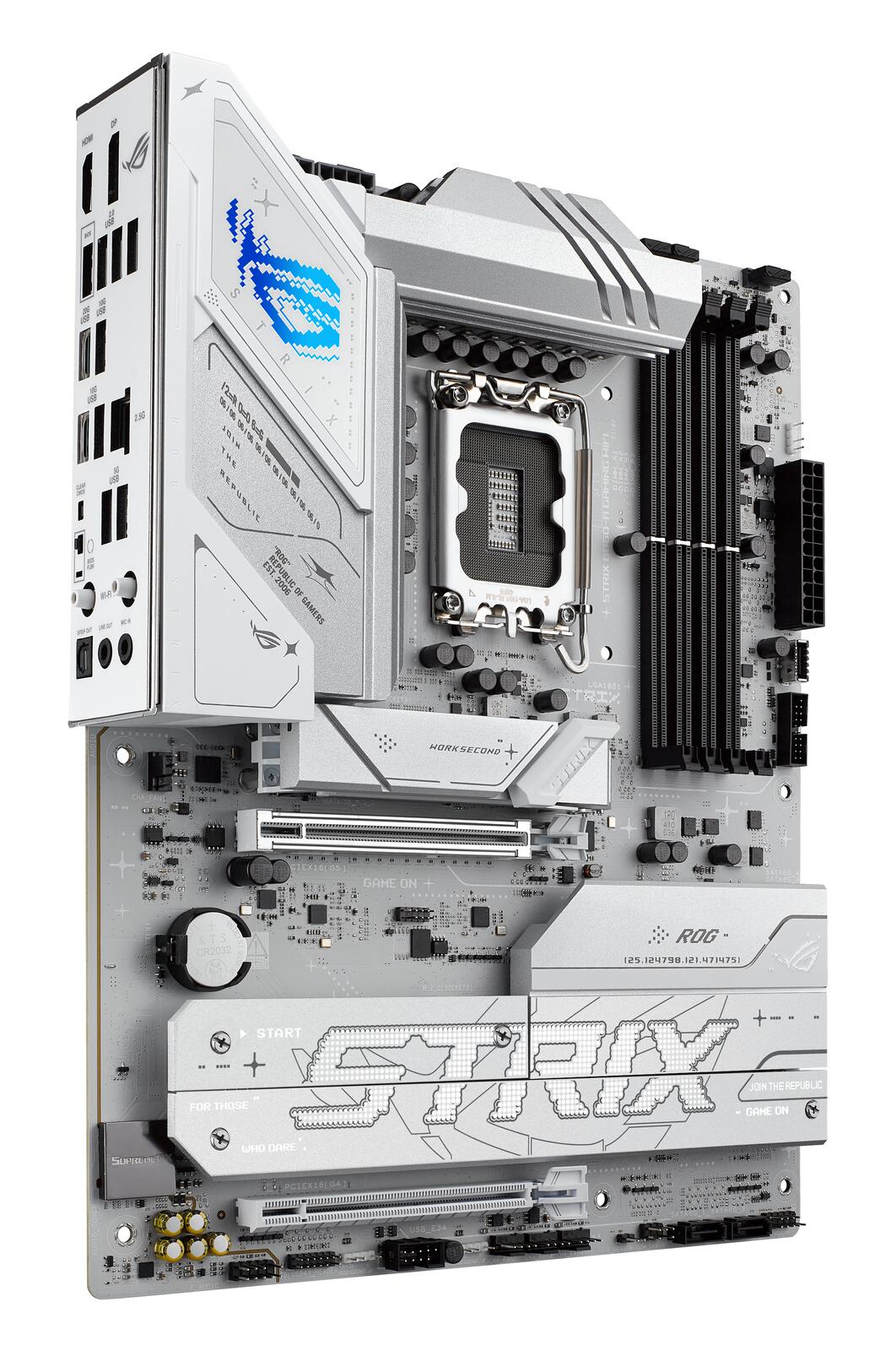 ASUS ROG Strix B860-A Gaming WIFI Mainboard