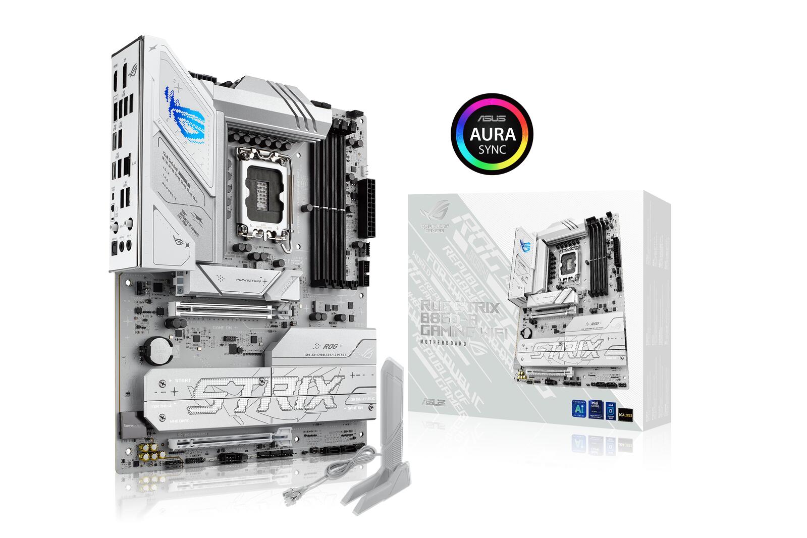 ASUS ROG Strix B860-A Gaming WIFI Mainboard