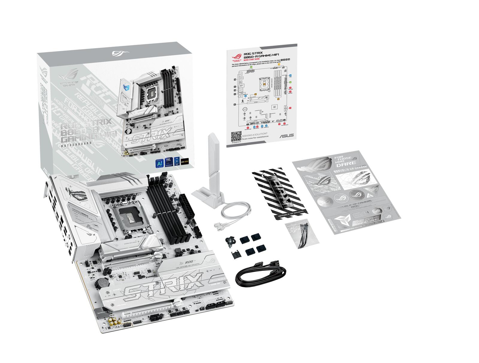 ASUS ROG Strix B860-A Gaming WIFI Mainboard