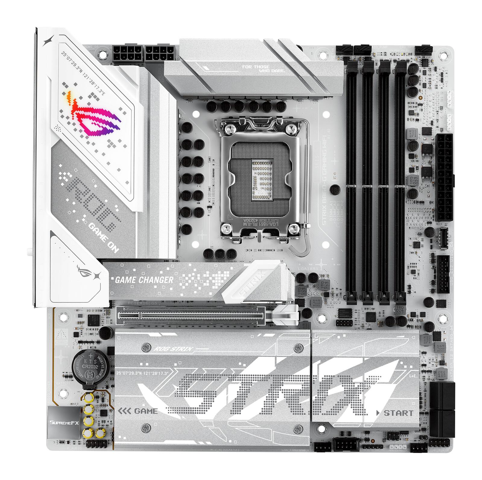 ASUS ROG Strix B860-G Gaming WIFI Mainboard
