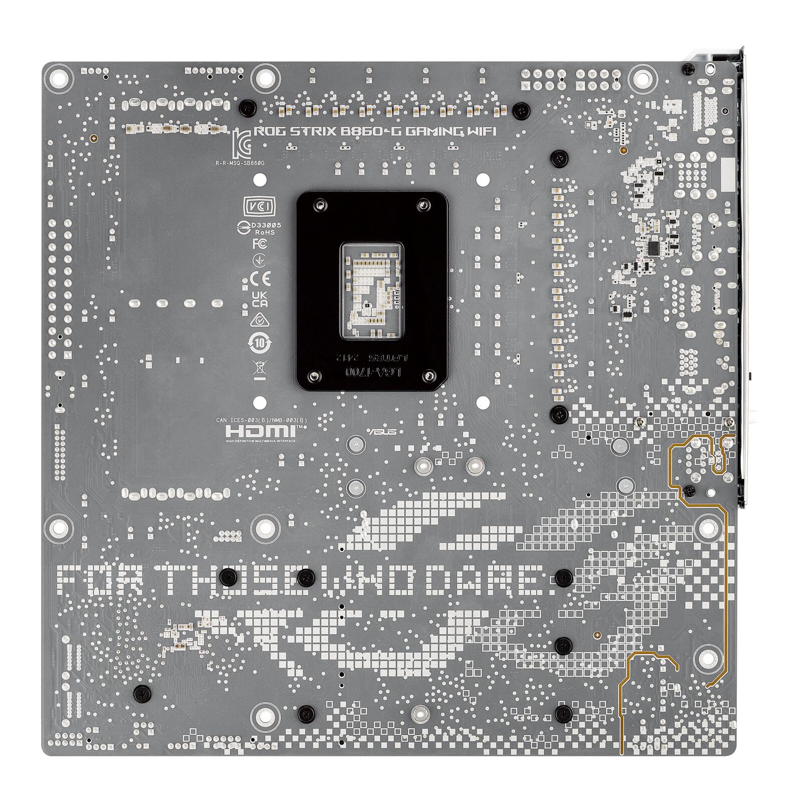 ASUS ROG Strix B860-G Gaming WIFI Mainboard