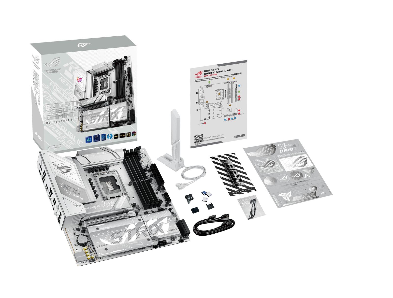 ASUS ROG Strix B860-G Gaming WIFI Mainboard