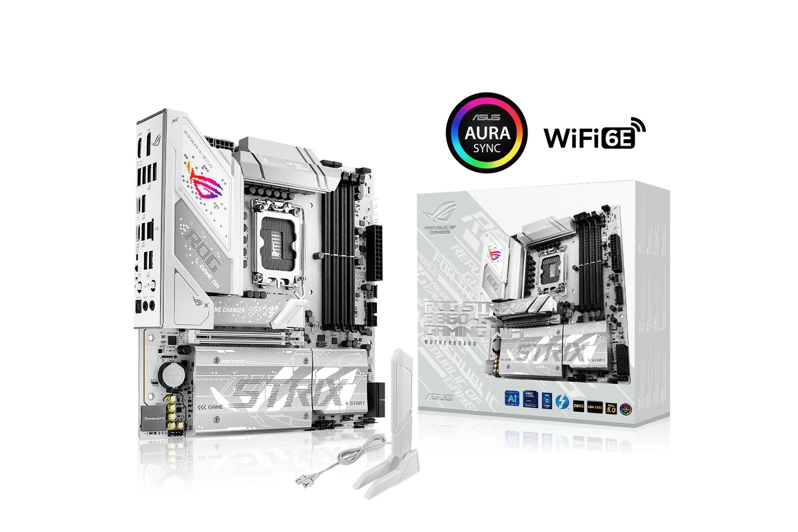 ASUS ROG Strix B860-G Gaming WIFI Mainboard