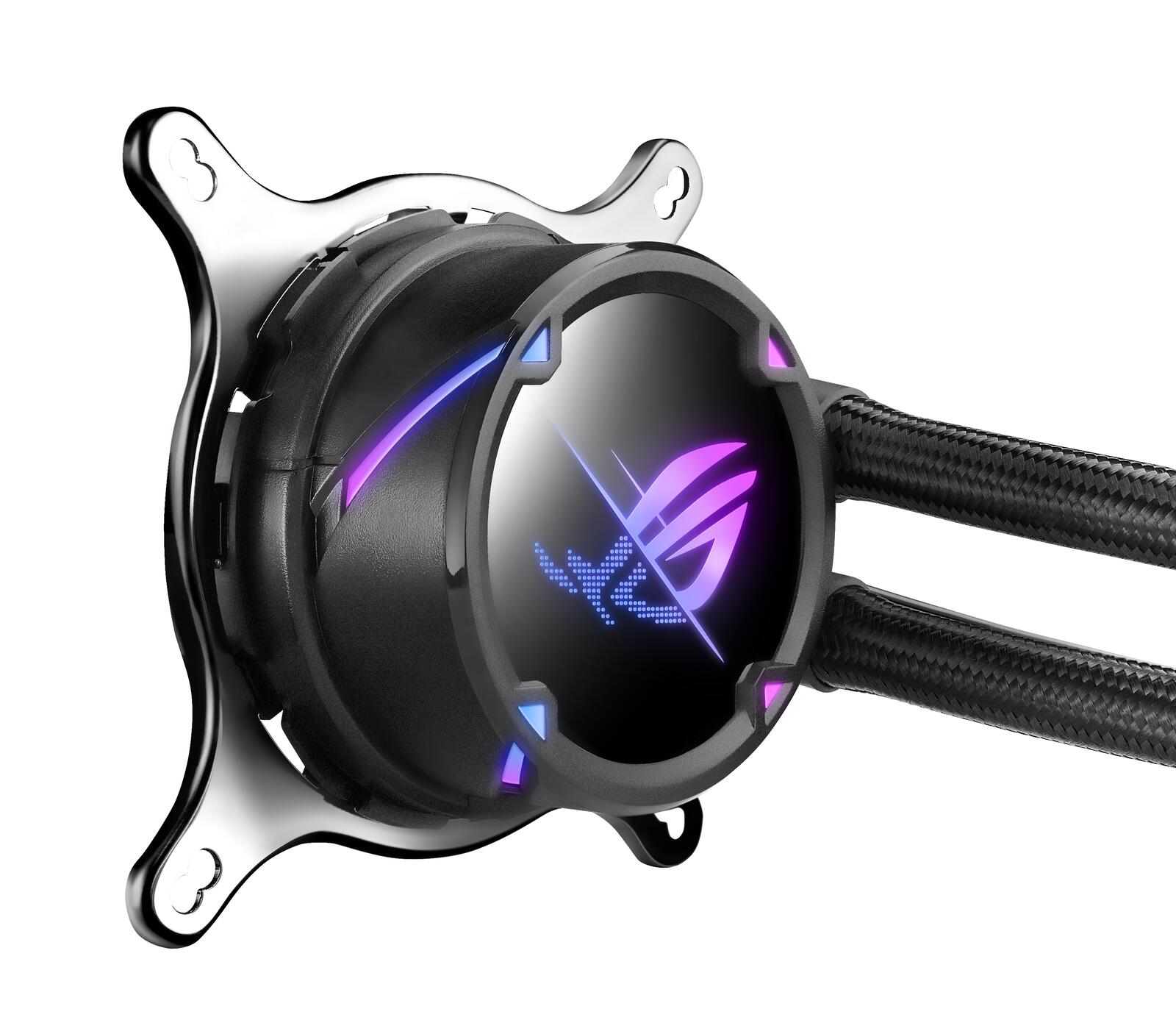 ASUS ROG STRIX LC II 360 All-in-One CPU-Wasserkühlung (Aura Sync, drei adressierbare ROG 120 mm Radiatorlüfter)