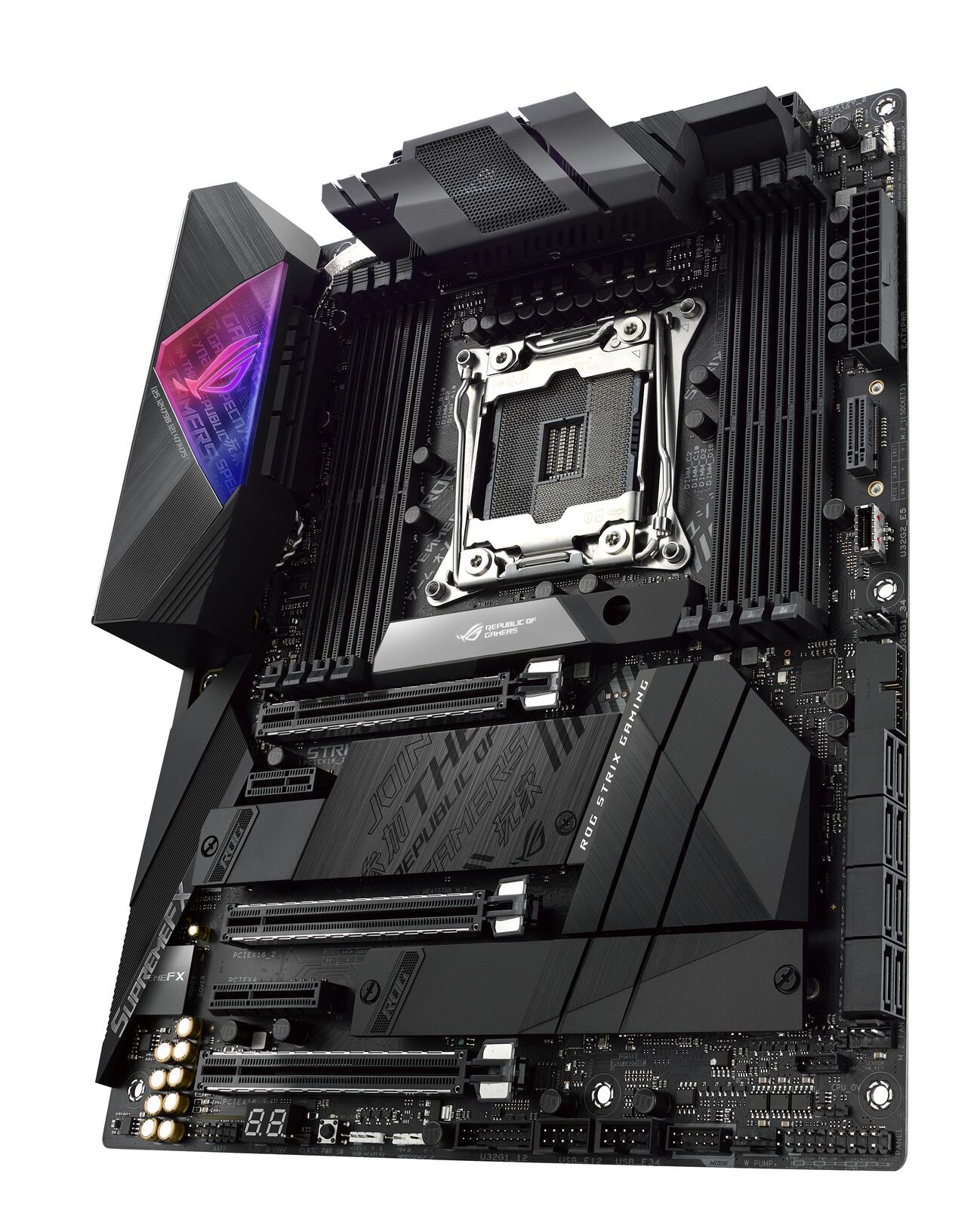 ASUS ROG STRIX X299-E Gaming II Mainboard Sockel Intel LGA 2066