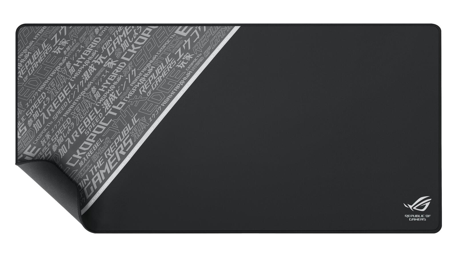 Asus ROG Sheath BLK LTD Gaming Mauspad, dunkelgrau