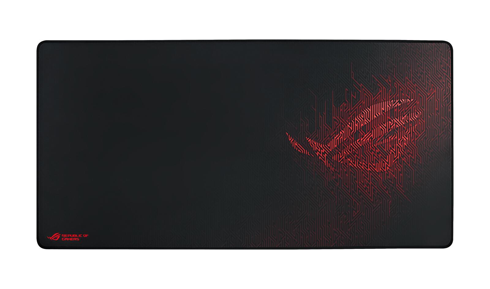 ASUS ROG Sheath Gaming Mauspad, schwarz/rot