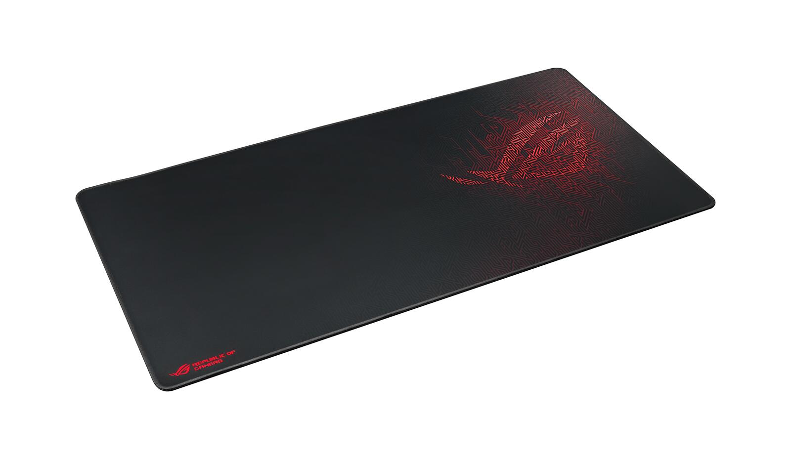 ASUS ROG Sheath Gaming Mauspad, schwarz/rot