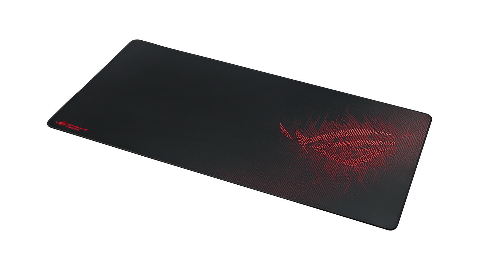 ASUS ROG Sheath Gaming Mauspad, schwarz/rot