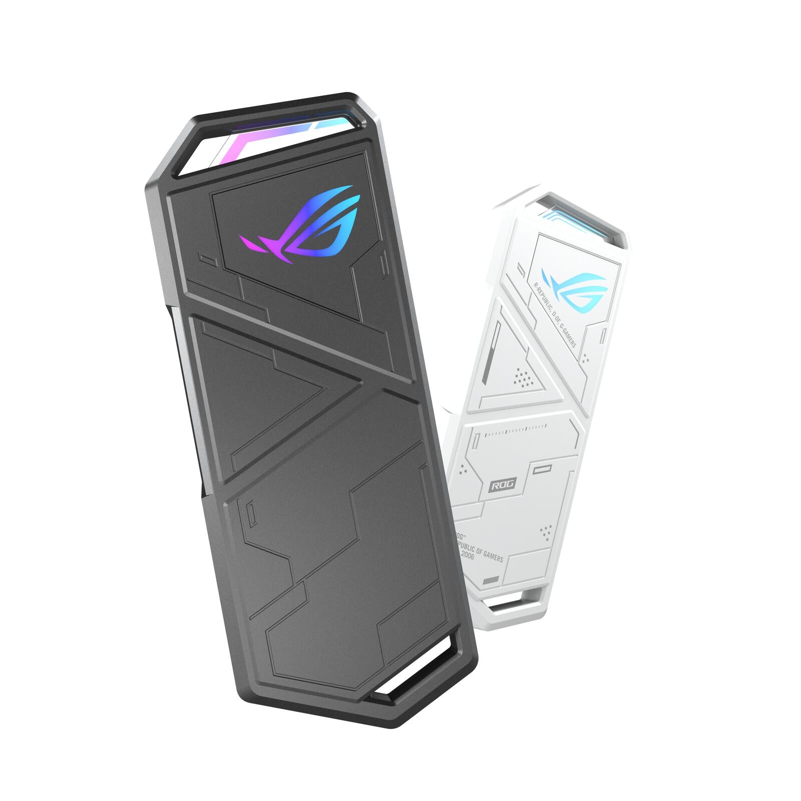 ASUS ROG STRIX Arion M.2 NVMe-SSD-Gehäuse, White Edition