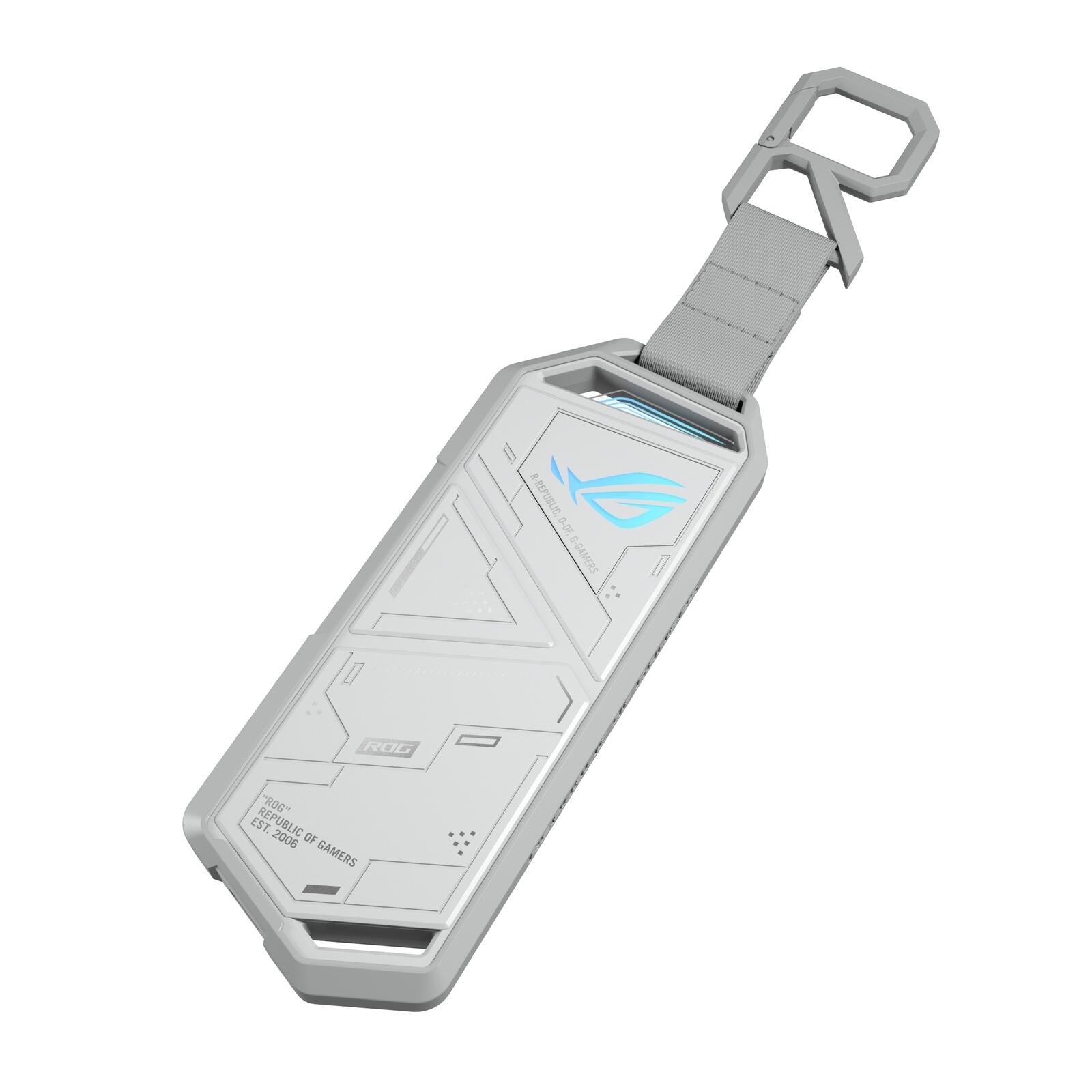 ASUS ROG STRIX Arion M.2 NVMe-SSD-Gehäuse, White Edition