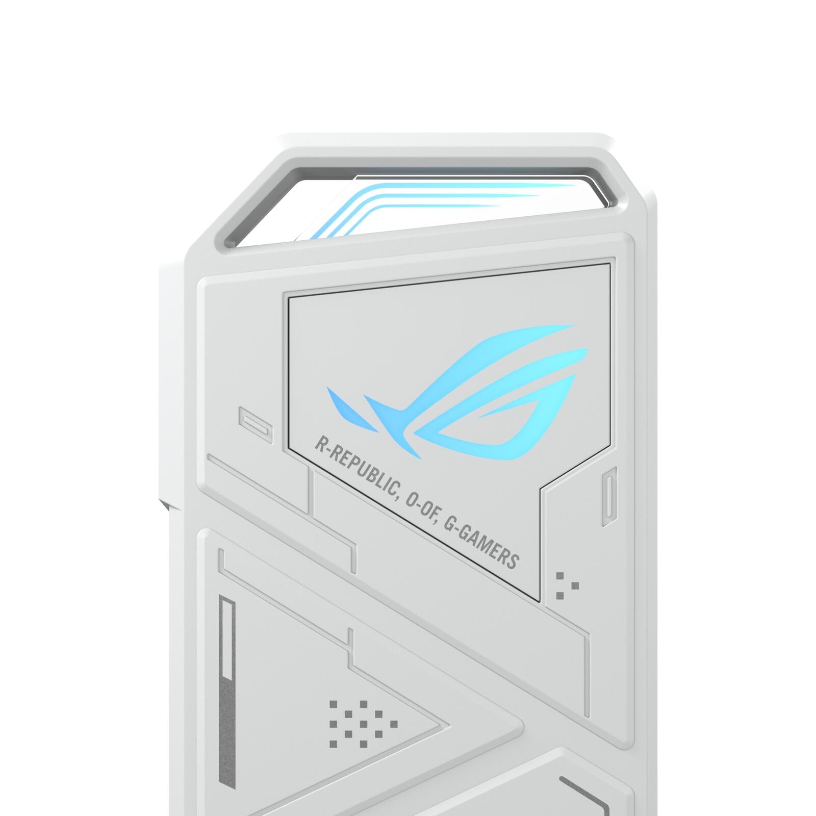 ASUS ROG STRIX Arion M.2 NVMe-SSD-Gehäuse, White Edition