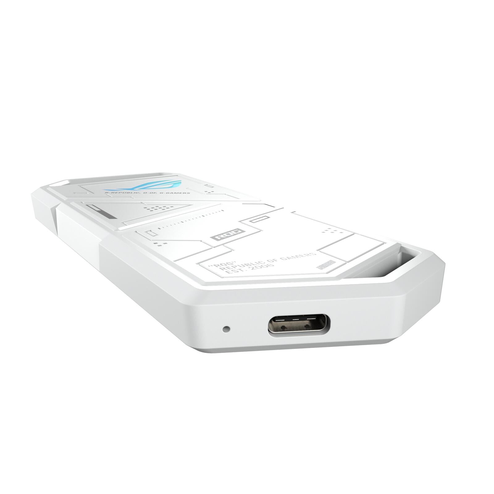 ASUS ROG STRIX Arion M.2 NVMe-SSD-Gehäuse, White Edition