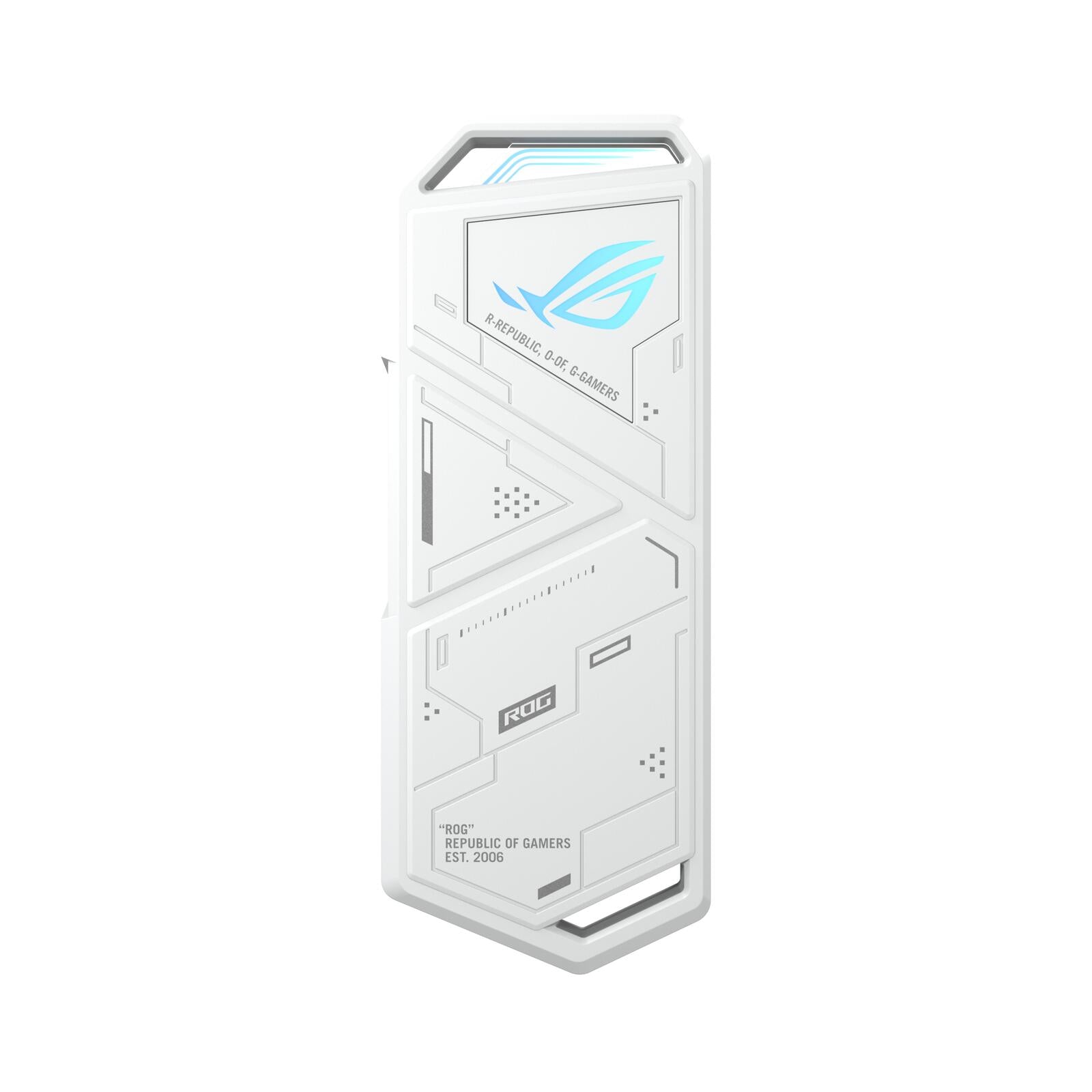 ASUS ROG STRIX Arion M.2 NVMe-SSD-Gehäuse, White Edition