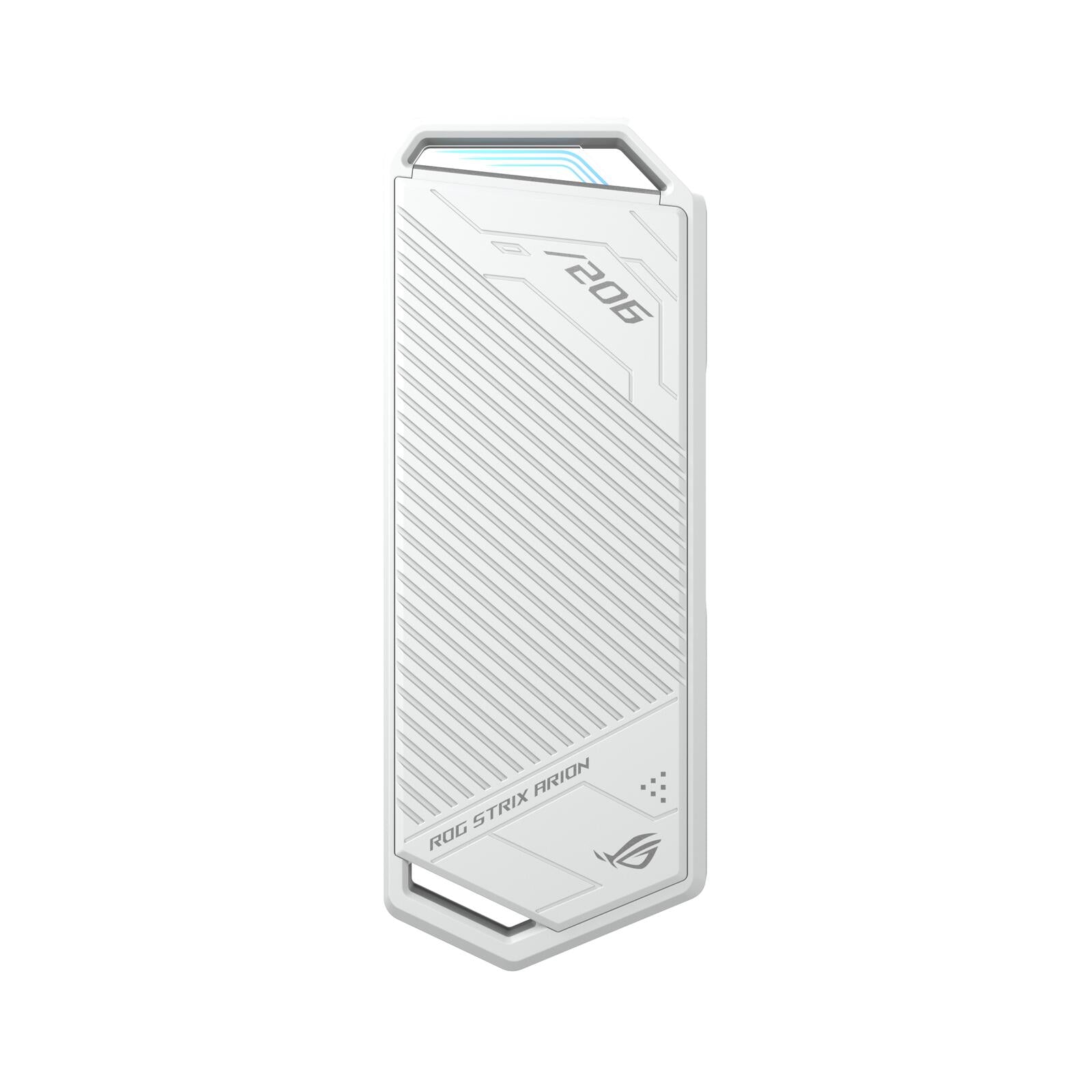 ASUS ROG STRIX Arion M.2 NVMe-SSD-Gehäuse, White Edition