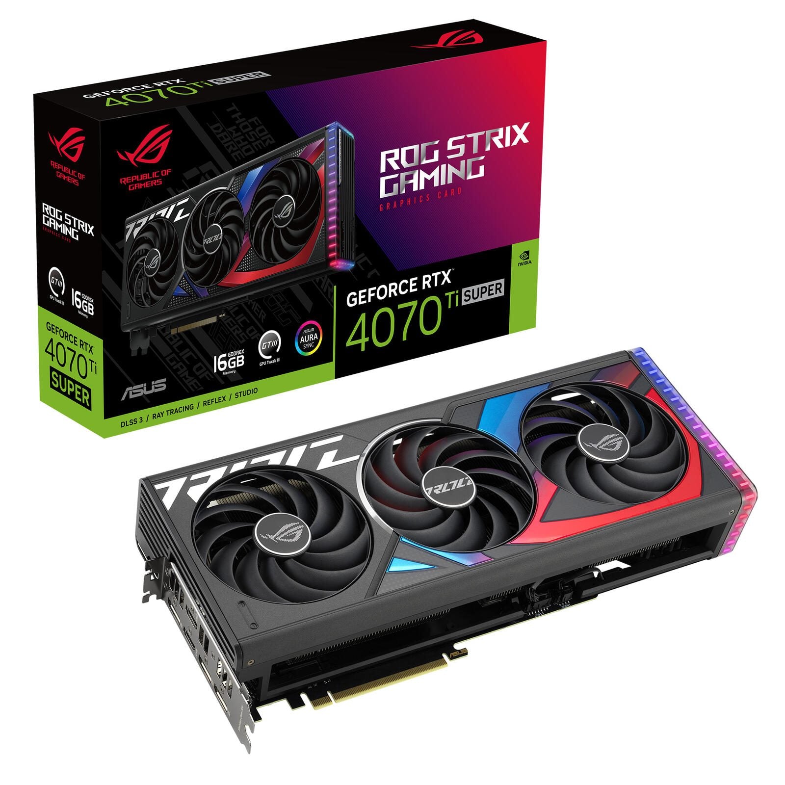 ASUS ROG Strix GeForce RTX 4070 Ti SUPER