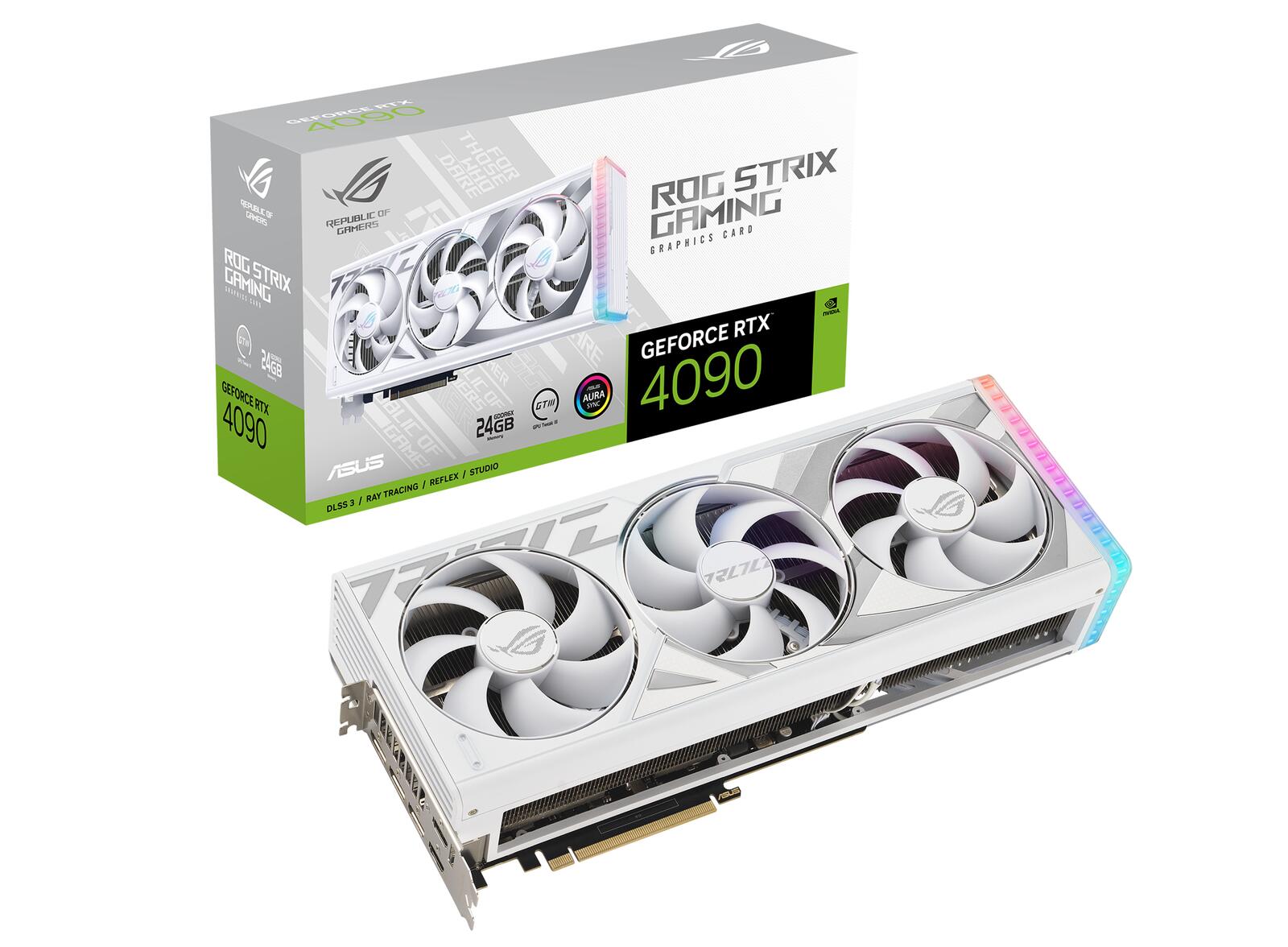 ASUS ROG STRIX GeForce RTX 4090 White Edition