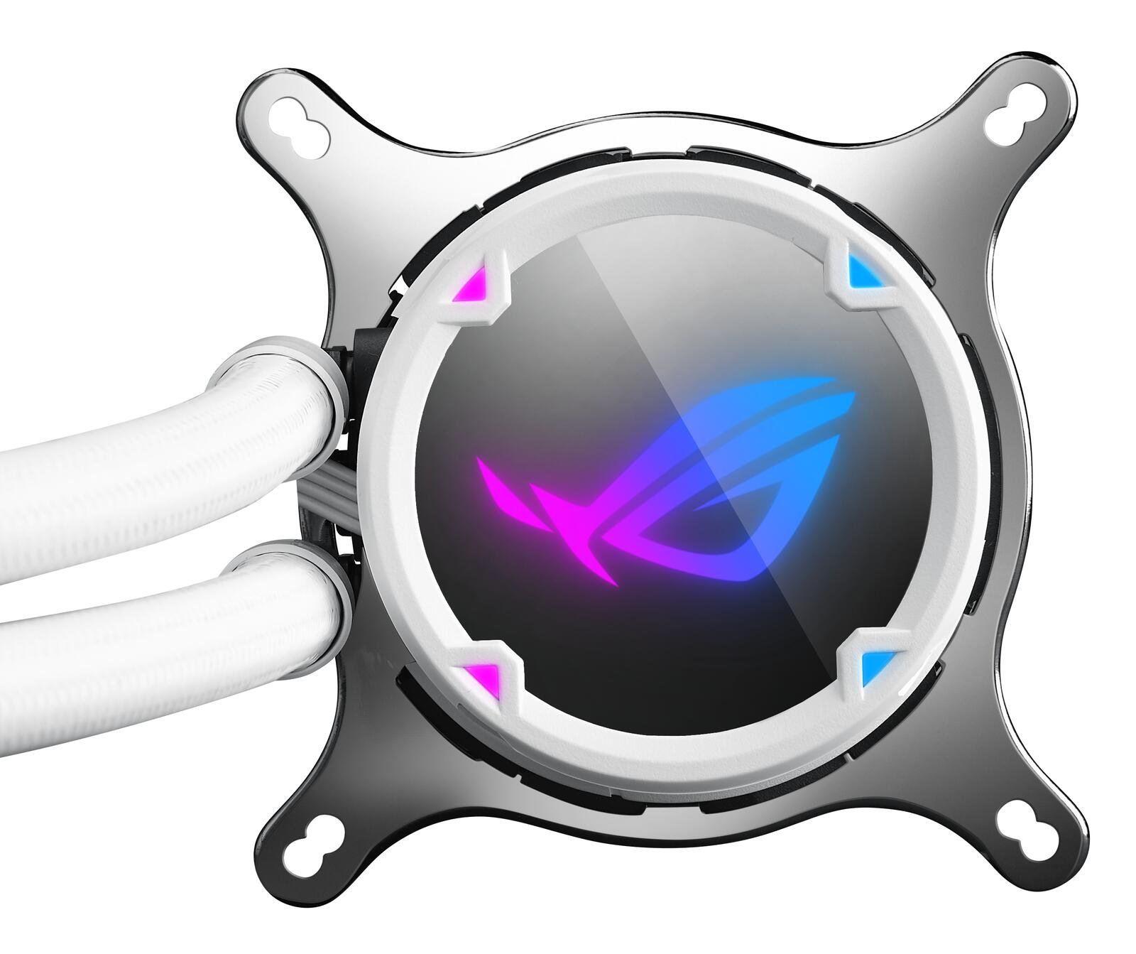 ASUS ROG STRIX LC 360 RGB adressierbare RGB-Radiatorlüfter (3x 120 mm Lüfter, AIO Wasserkühlung, Aura Sync RGB, mit RGB