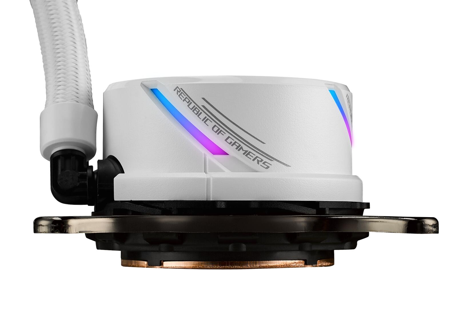 ASUS ROG STRIX LC 360 RGB adressierbare RGB-Radiatorlüfter (3x 120 mm Lüfter, AIO Wasserkühlung, Aura Sync RGB, mit RGB