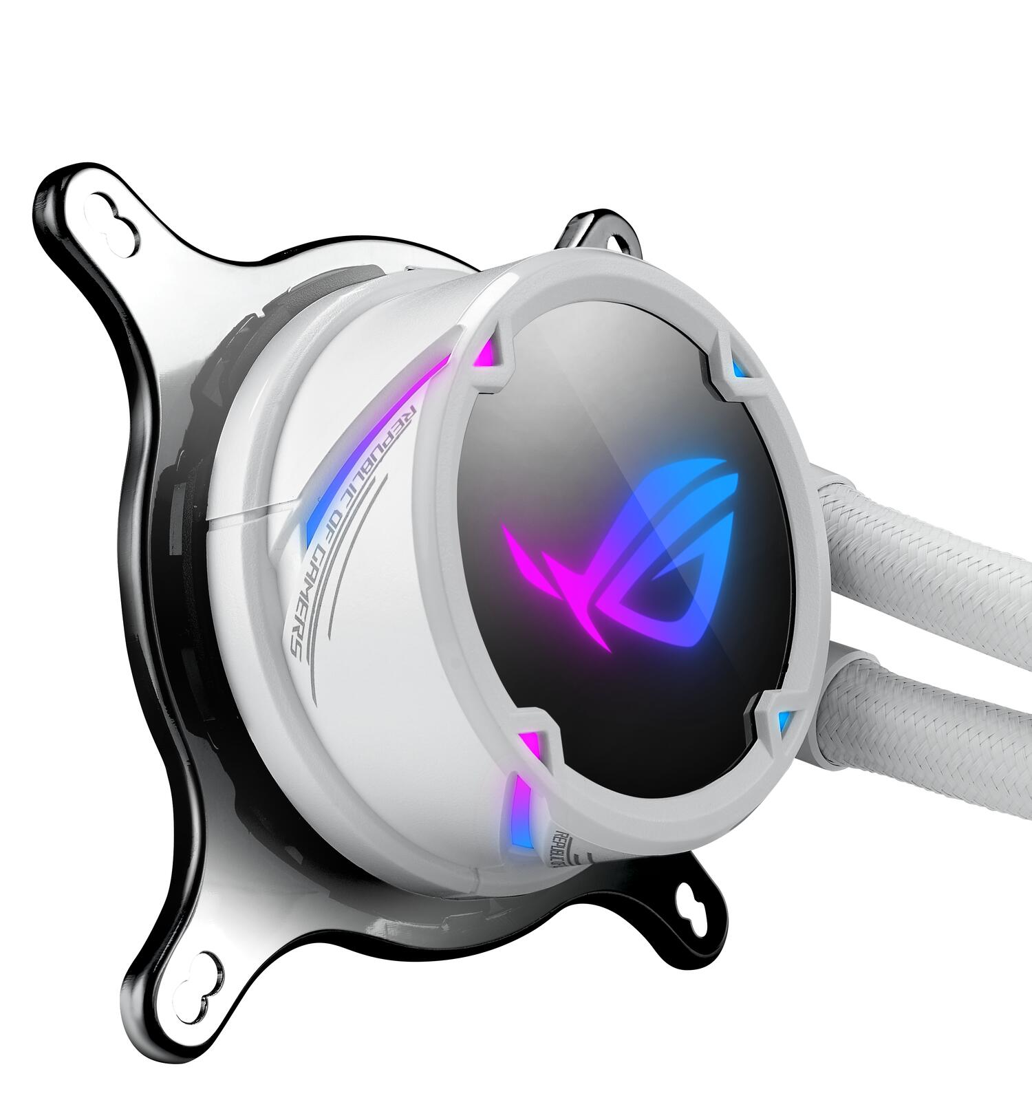 ASUS ROG STRIX LC 360 RGB adressierbare RGB-Radiatorlüfter (3x 120 mm Lüfter, AIO Wasserkühlung, Aura Sync RGB, mit RGB