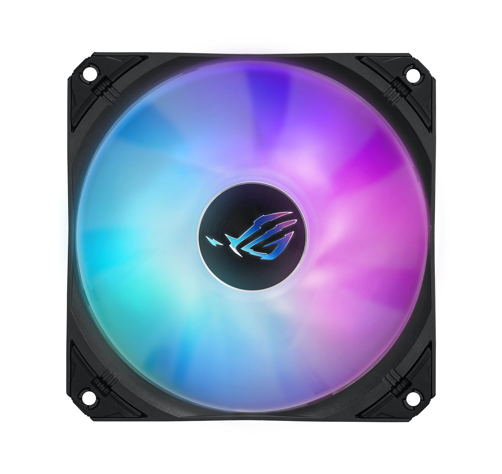 ASUS ROG STRIX LC III 360 ARGB All-in-One Flüssig-CPU-Wasserkühlung schwarz (drei adressierbare ROG ARGB-Lüfter, Anti-Vi