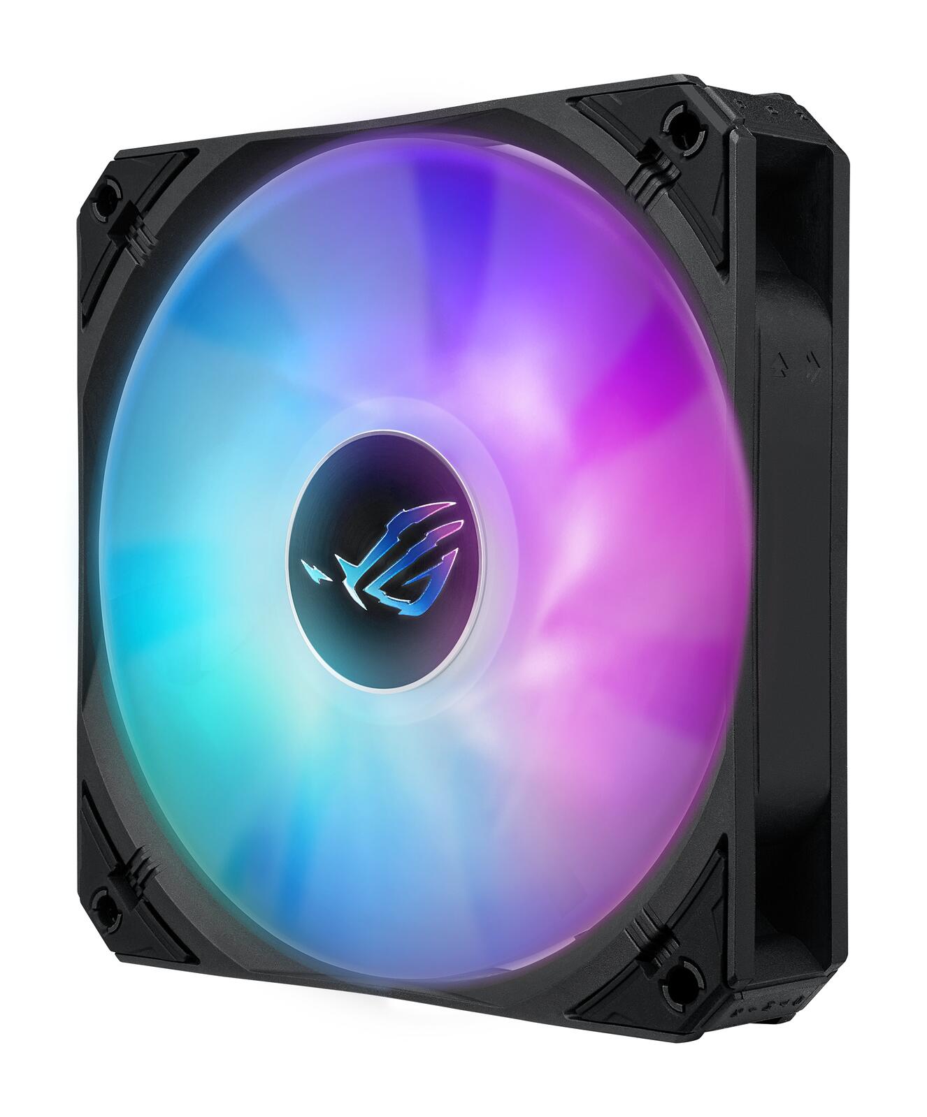 ASUS ROG STRIX LC III 360 ARGB All-in-One Flüssig-CPU-Wasserkühlung schwarz (drei adressierbare ROG ARGB-Lüfter, Anti-Vi