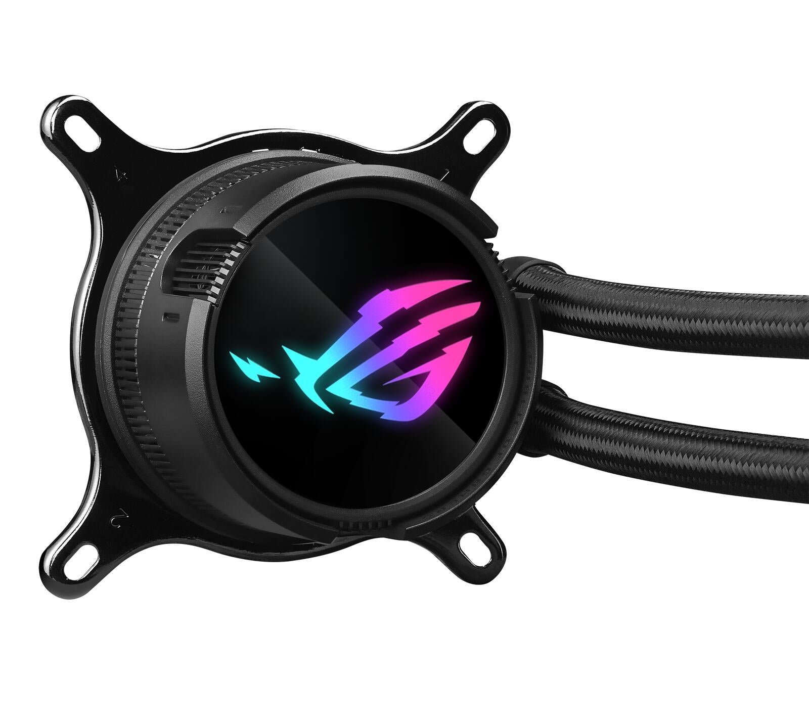 ASUS ROG STRIX LC III 360 ARGB All-in-One Flüssig-CPU-Wasserkühlung schwarz (drei adressierbare ROG ARGB-Lüfter, Anti-Vi