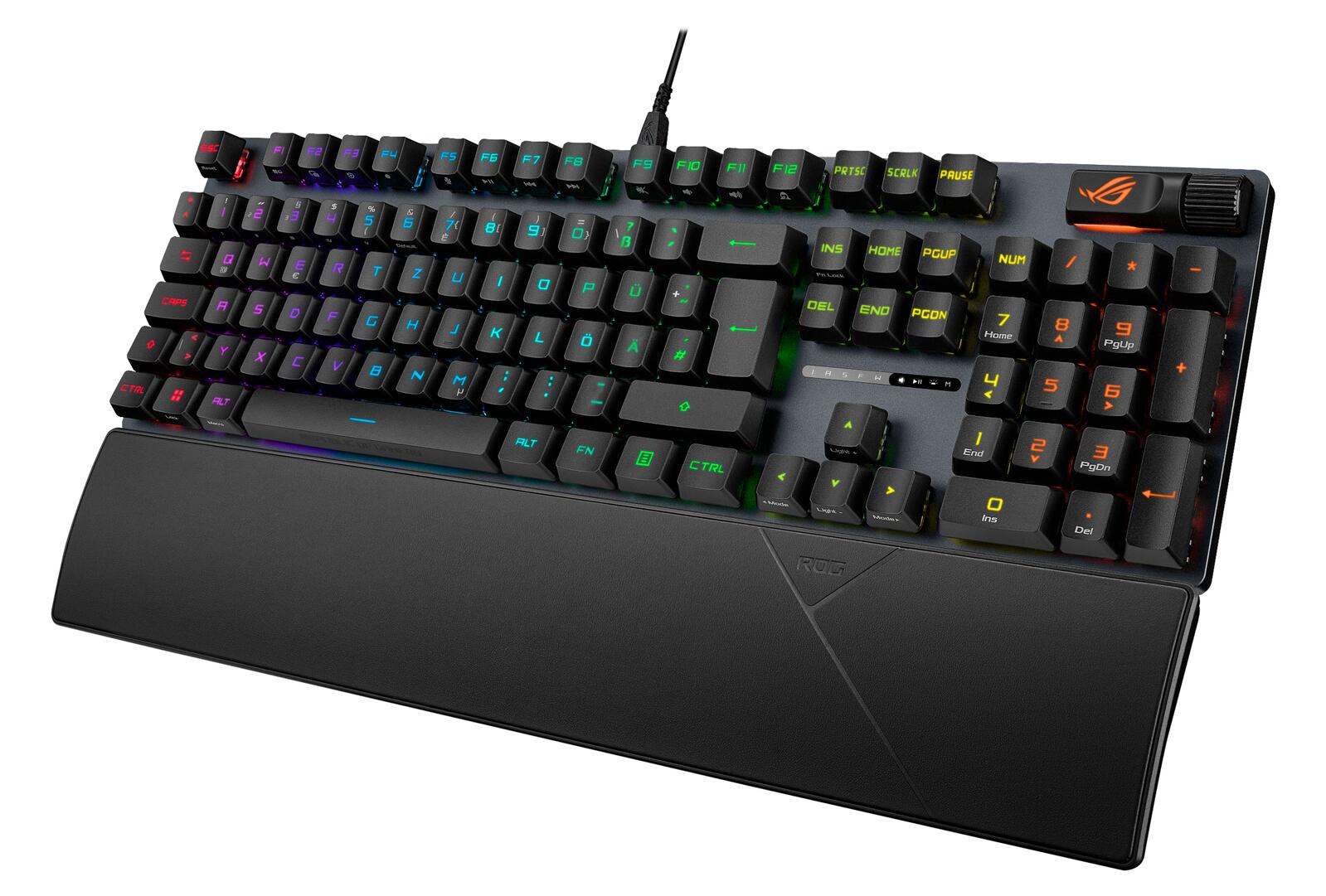 ASUS ROG Strix Scope II RX RGB Gaming Tastatur