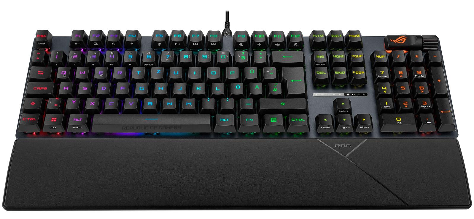 ASUS ROG Strix Scope II RX RGB Gaming Tastatur